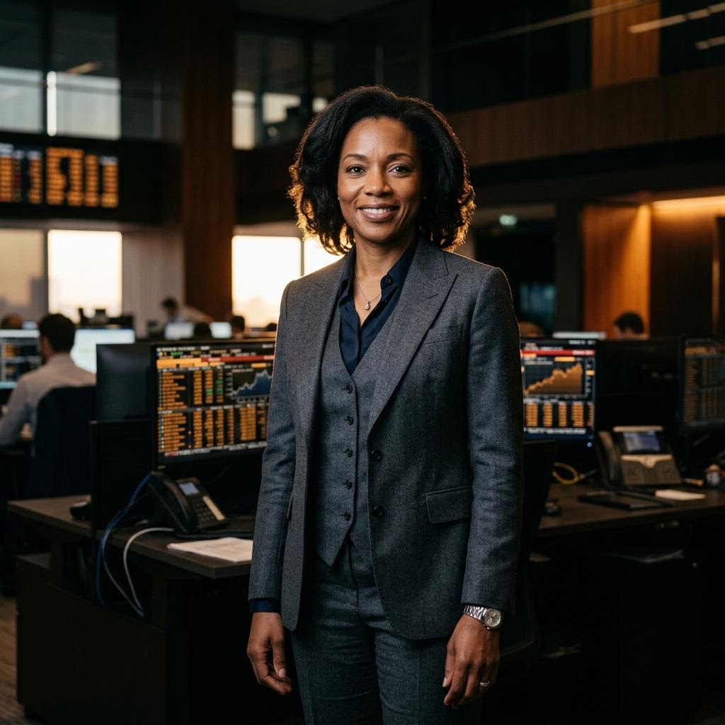 Dr. Maya Wallner, quantitative Analystin